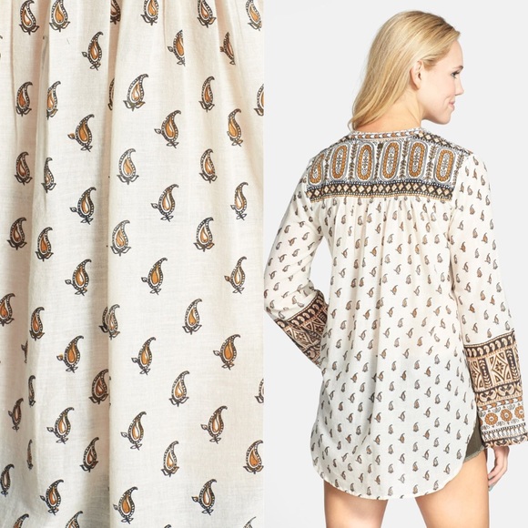 Billabong Women's ‘Talk Again’ Print Blouse M - Picture 3 of 6